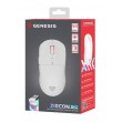 GENESIS Zircon XIII mouse Gaming Ambidextrous RF Wireless + USB Type-C Optical 26000 DPI
