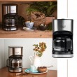 Adler AD 4407 coffee maker Semi-auto Drip coffee maker Adler AD 4407 coffee maker Semi-auto Drip coffee maker