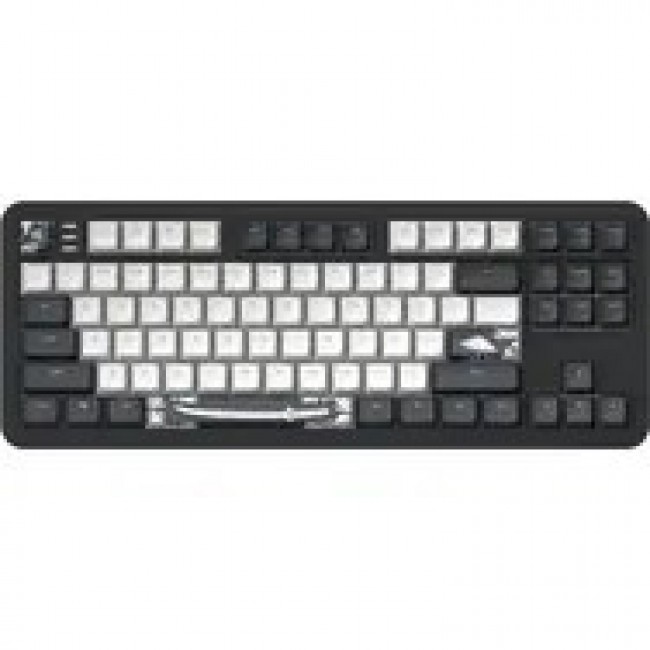 Dark Project Tamsus projektas ALU87B Bushido, G3MS Moonstone Switch, JAV keyboard Home/Office QWERTY English Dark Project Tamsus projektas ALU87B Bushido, G3MS Moonstone Switch, JAV keyboard Home/Office QWERTY English
