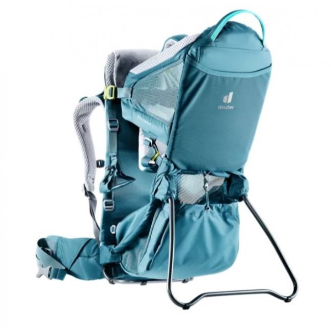 Deuter Kid Comfort Active SL Baby carrier backpack Polyamide, Denim
