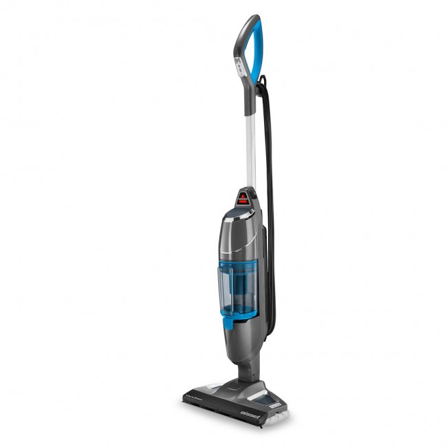 Bissell 1946219 steam cleaner Steam mop 0.4 L 1600 W Blue, Grey