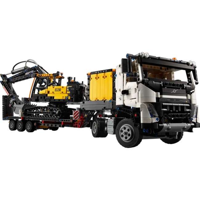 LEGO TECHNIC 42175 Volvo FMX Truck & EC230 Electric Excavat