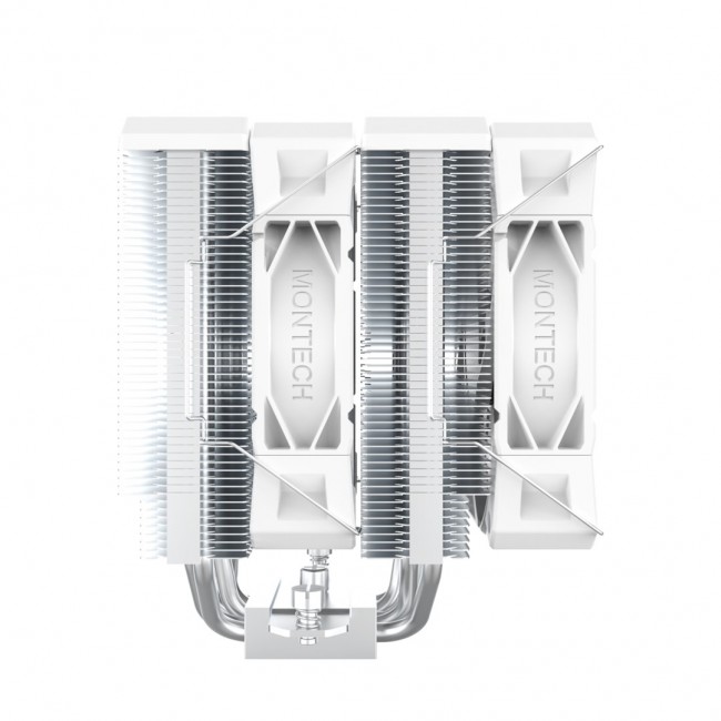 Montech NX600 Processor Air cooler 12 cm White 1 pc(s) Montech NX600 Processor Air cooler 12 cm White 1 pc(s)