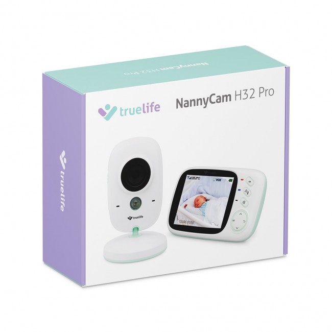 TrueLife NannyCam H32 Pro baby monitor