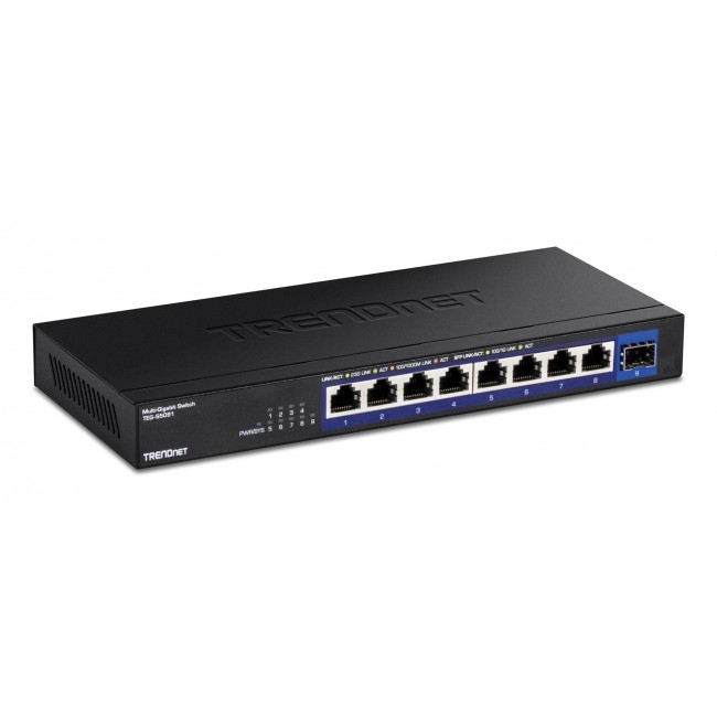 Trendnet TEG-S5091 network switch Unmanaged 2.5G Ethernet (100/1000/2500)