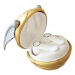 Lazerbuilt 5060777100919 headphones/headset True Wireless Stereo (TWS) In-ear Calls/Music Bluetooth Gold