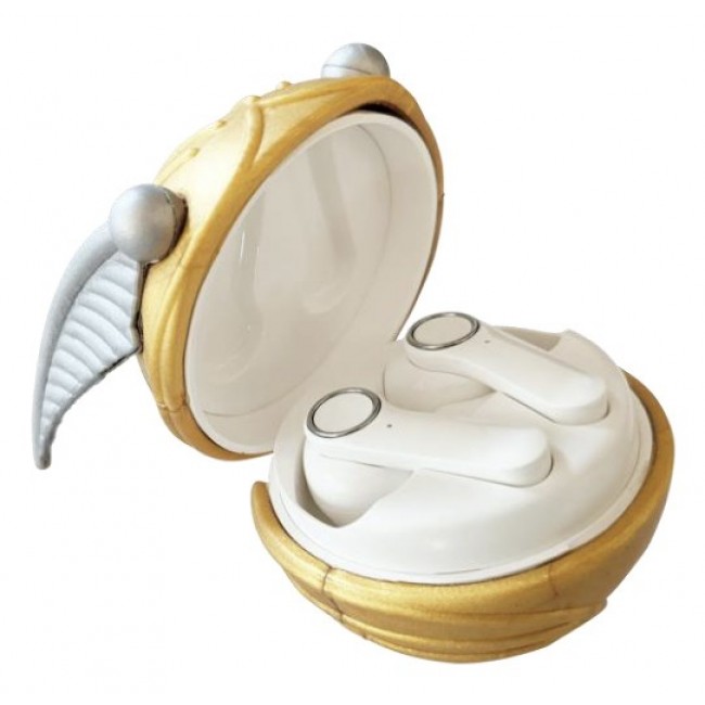 Lazerbuilt 5060777100919 headphones/headset True Wireless Stereo (TWS) In-ear Calls/Music Bluetooth Gold