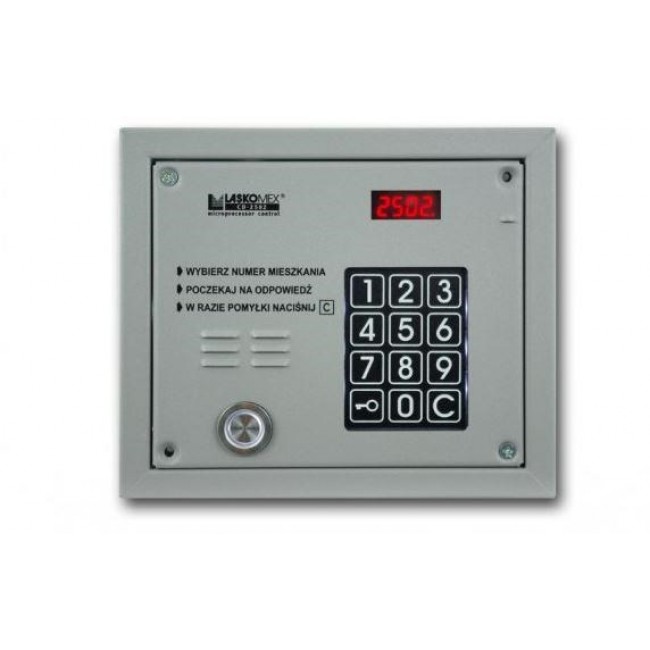 External cassette Laskomex CP-2503TP POL SILVER TM External cassette Laskomex CP-2503TP POL SILVER TM