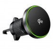 UNITEK P1404ABK01 mobile device charger IP Phone, Smartphone Black USB Wireless charging Fast charging Auto