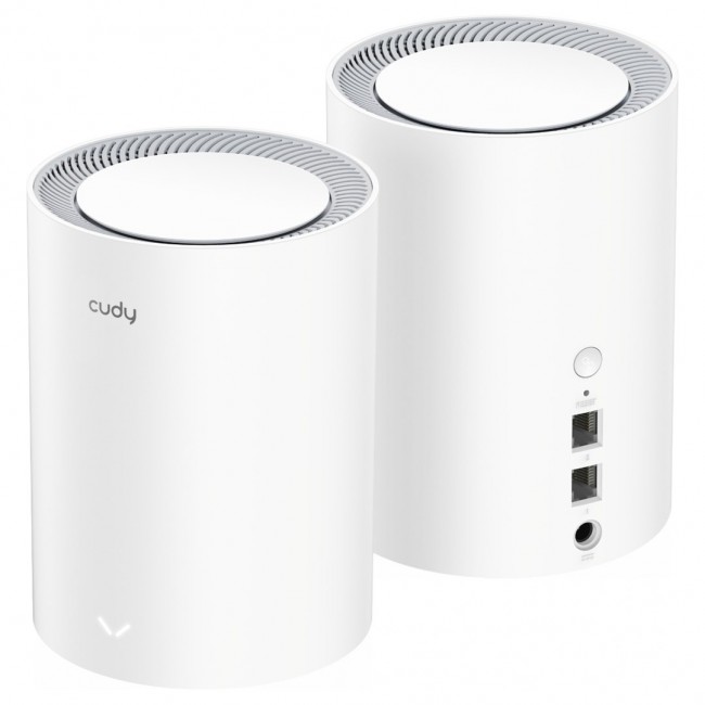 Cudy AX3000 Wi-Fi 6 Mesh 2.5G Solution Cudy AX3000 Wi-Fi 6 Mesh 2.5G Solution