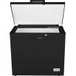 Chest freezer MPM-206-SK-18, capacity 198 L, 91 85 cm, inverter compressor, black