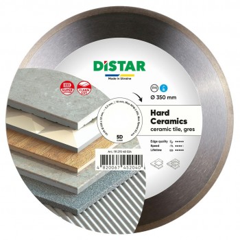 Diamond blade Distar Hard Ceramics 350x2.2x10x32