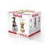 Tefal Infiny Juice ZC255B Juice extractor Grey,Silver 200 W