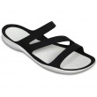 Crocs Swiftwater Female Black, White Crocs Swiftwater Female Black, White