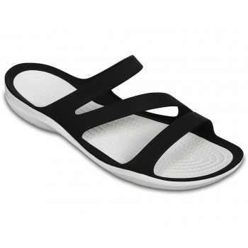 Crocs Swiftwater Female Black, White