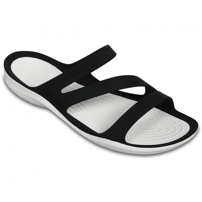 Crocs Swiftwater Female Black, White Crocs Swiftwater Female Black, White
