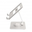 Nedis Tablet Stand Silver Nedis Tablet Stand Silver