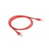 LANBERG PATCHCORD RJ45 CAT. 5E UTP 1M RED