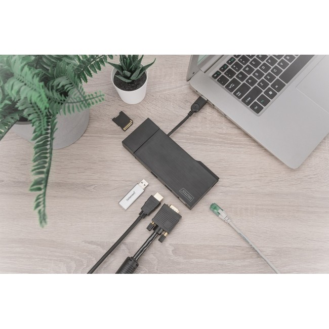 Digitus Universal Docking Station, USB 3.0, Travel