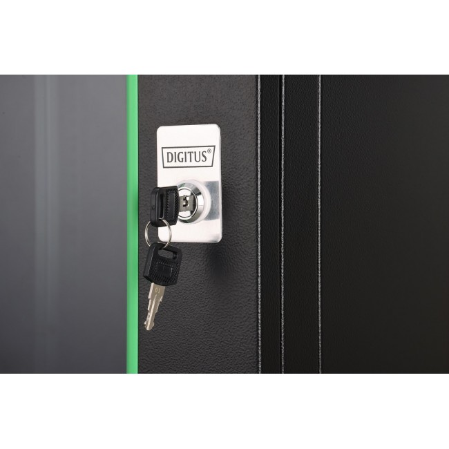 Digitus Wall-mounted enclosure Dynamic Basic series - 600x600 mm (WxD) Digitus Wall-mounted enclosure Dynamic Basic series - 600x600 mm (WxD)