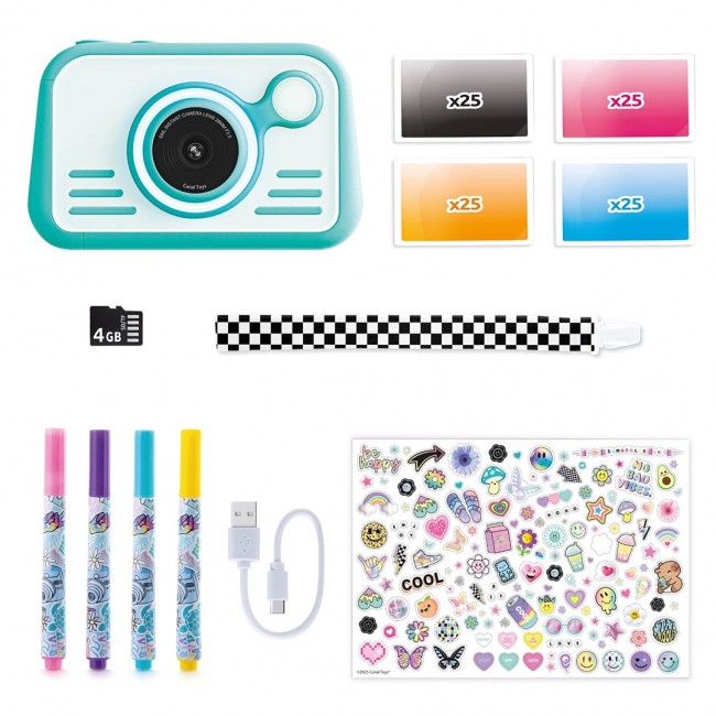 Canal Toys Photo Creator CLK046 Arctic blue, White