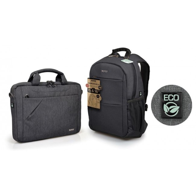 PORT Designs SYDNEY TL ECO 13 14 BK Laptop case Toploading