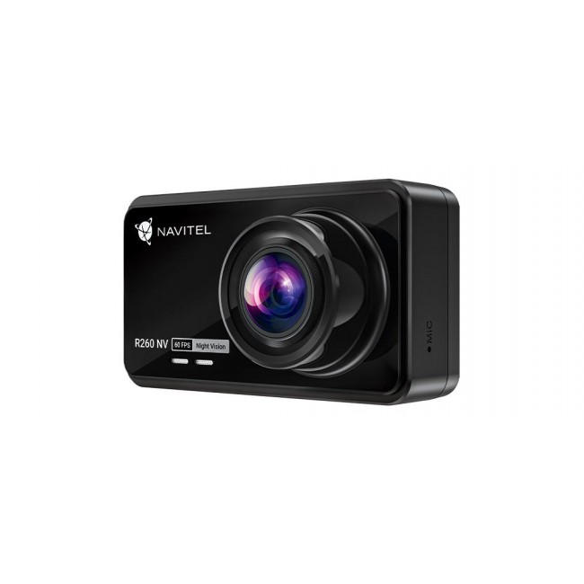 Navitel R260 NV dashcam Full HD USB, Battery Black