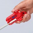 Knipex 16 95 03 SB cable stripper Blue, Red