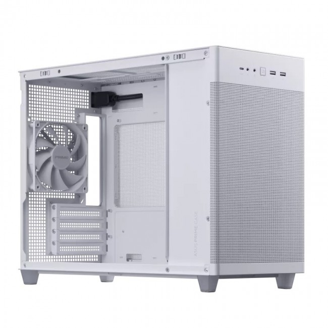 Asus AP201 Prime Case TG white PC case