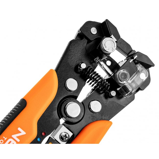 NEO TOOLS automatic wire stripper 205 mm, front type + 230 connectors