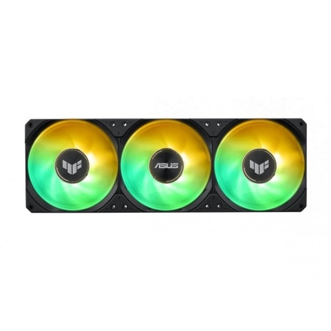 ASUS TUF Gaming LC III 360 ARGB LCD Processor All-in-one liquid cooler 12 cm Black 1 pc(s)