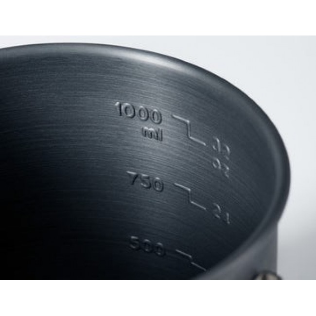 GSI Outdoors 50190 camping cookware Pot 1.1 L Grey