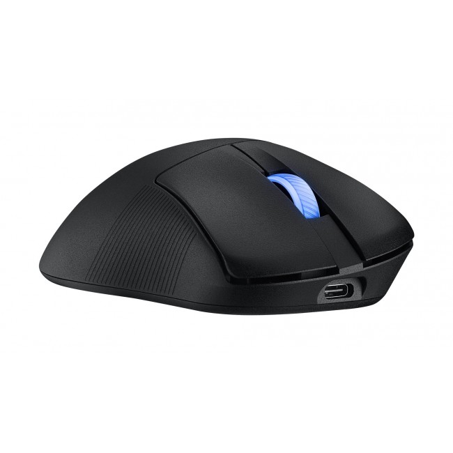 ASUS ROG Keris II Ace Wireless AimPoint Black mouse Gaming Right-hand RF Wireless + Bluetooth + USB Type-A Optical 42000 DPI