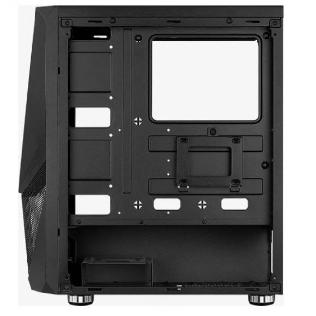 Aerocool PGS Zauron FRGB-G-BK-V1 Black case