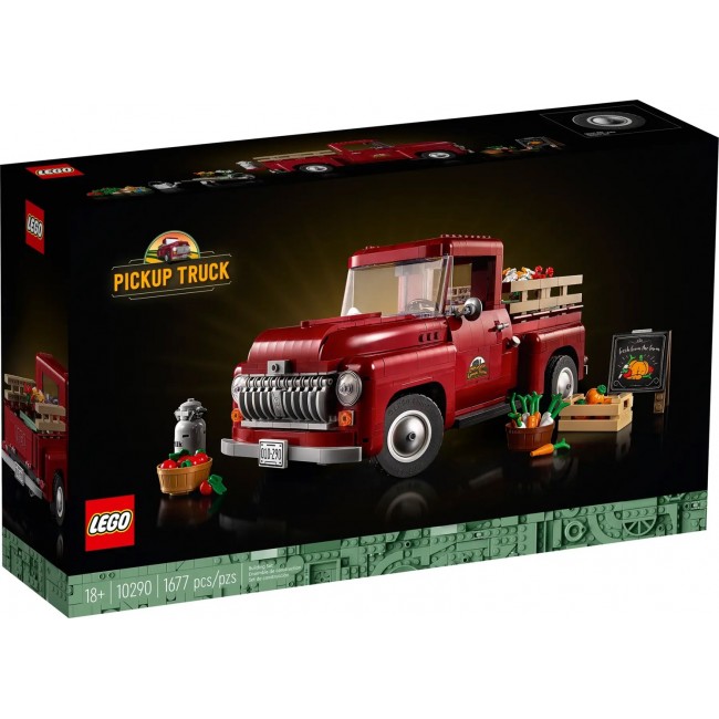 LEGO ICONS 10290 PICKUP TRUCK