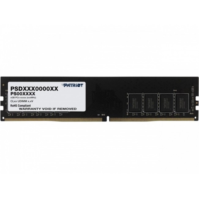 RAM MEMORY PATRIOT DDR4 8GB 3200MHZ 1 RANK BULK HYNIX CHIP