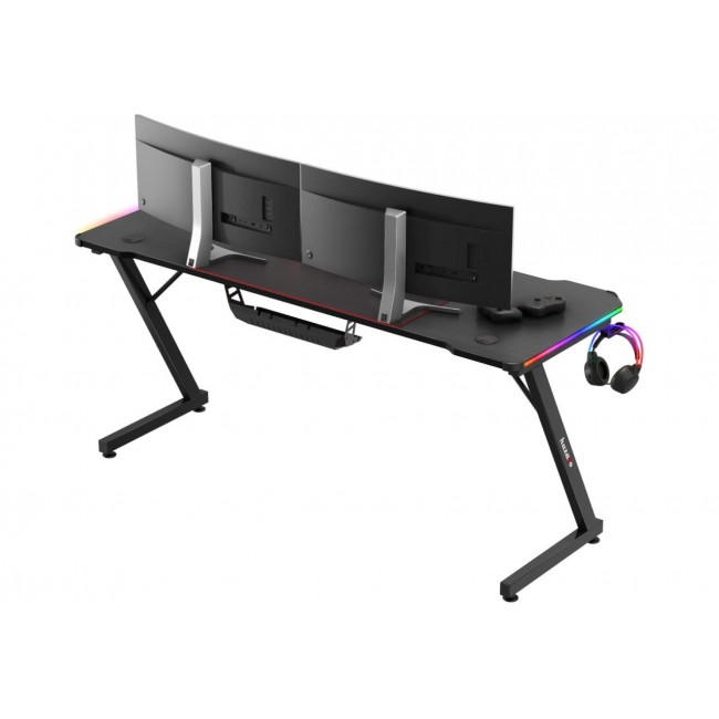Huzaro Hero 4.8 RGB - gaming desk Huzaro Hero 4.8 RGB - gaming desk