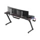 Huzaro Hero 4.8 RGB - gaming desk Huzaro Hero 4.8 RGB - gaming desk