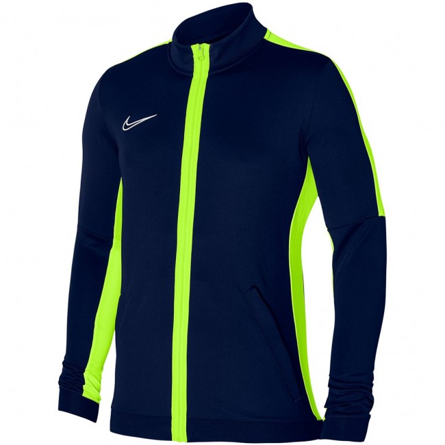 Nike Dri-FIT Academy 23 Navy Blue/Green Sweatshirt DR1681 452 XL Nike Dri-FIT Academy 23 Navy Blue/Green Sweatshirt DR1681 452 XL