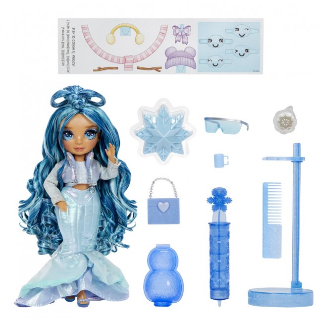 Rainbow High Winter Wonderland Doll- Skyler (Blue) Rainbow High Winter Wonderland Doll- Skyler (Blue)