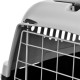 ZOLUX Gulliver 2 grey - carrier with metal door for small animals - 55x36x35 cm ZOLUX Gulliver 2 grey - carrier with metal door for small animals - 55x36x35 cm
