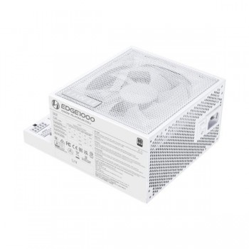 Lian Li EDGE EG1000 80 PLUS Platinum Power Supply, PCIe 5.1, ATX 3.1 - 1000 Watt, white