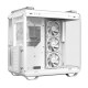 ASUS TUF GAMING GT502 Horizon TG ARGB White Midi Tower ASUS TUF GAMING GT502 Horizon TG ARGB White Midi Tower