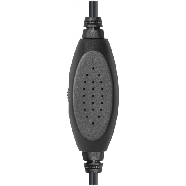 Defender SPK-240 loudspeaker Black Wired 6 W Defender SPK-240 loudspeaker Black Wired 6 W