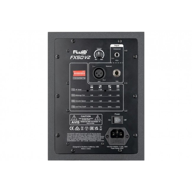 Fluid Audio FX50 V2 - active studio monitor