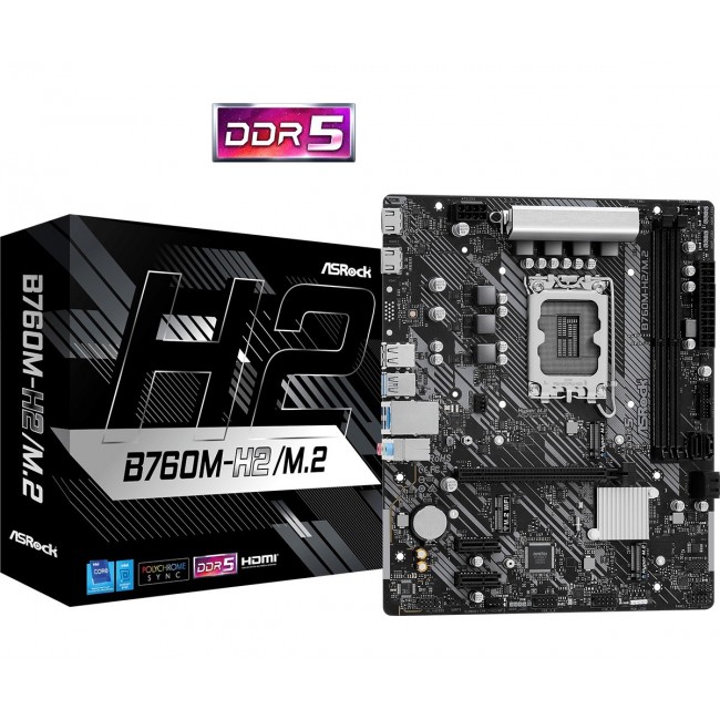 ASRock B760M-H2/M.2 motherboard ASRock B760M-H2/M.2 motherboard