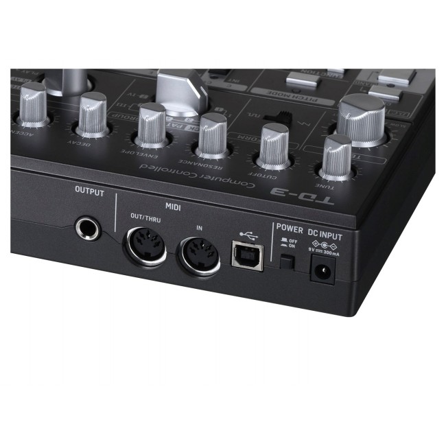Behringer TD-3-BK Syntezator linii basowej czarny