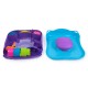 Kinetic Sand , SquishMotion with 1lb Pink, Yellow & Blue Play Sand, Stamper & 5 Tools, Storage Case, Sensory Toys for Kids Ages 5 and up Kinetic Sand , SquishMotion with 1lb Pink, Yellow & Blue Play Sand, Stamper & 5 Tools, Storage Case, Sensory Toys for Kids Ages 5 and up