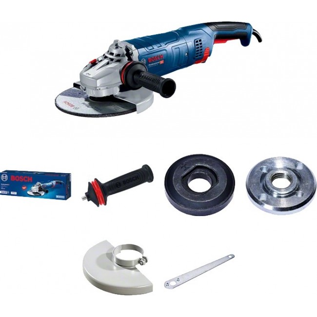 Bosch GWS 24-230 JZ angle grinder 23 cm 6500 RPM 2400 W 6 kg Bosch GWS 24-230 JZ angle grinder 23 cm 6500 RPM 2400 W 6 kg