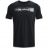 Under Armour Camo Chest Stripe SS Men's T-Shirt Black 1376830 001 M